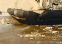 AP1-88 hovercraft with the Scandinavian company SAS